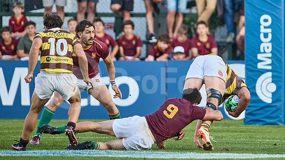 Semifinal - URBA Top 12 Copa Macro - Newman ante Belgrano Athletic 27 a 28
