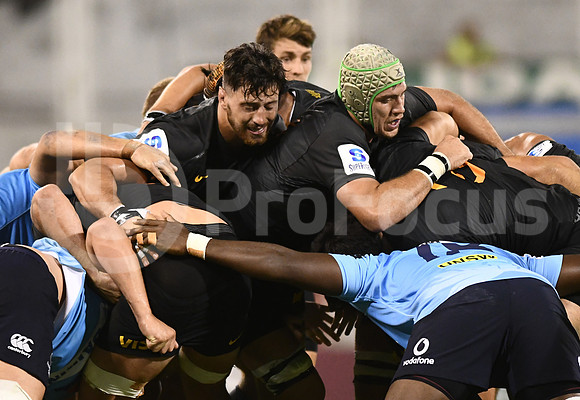 Jaguares vs Waratahs. Super Rugby 2018.