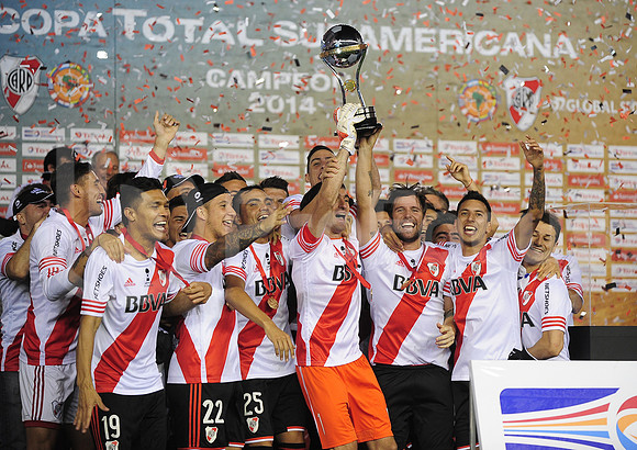 FINAL COPA SUDAMERICANA 2014 - RIVER VS ATL. NACIONAL