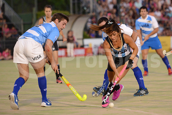 Pumas vs Leonas 2015.