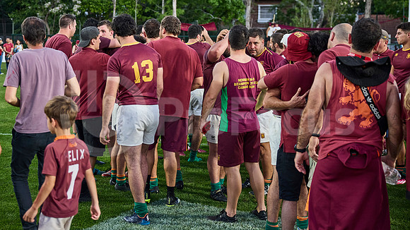 Semifinal - URBA Top 12 Copa Macro - Newman ante Belgrano Athletic 27 a 28