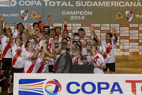 FINAL COPA SUDAMERICANA 2014 - RIVER VS ATL. NACIONAL