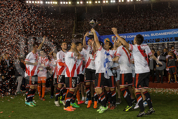 FINAL COPA SUDAMERICANA 2014 - RIVER VS ATL. NACIONAL