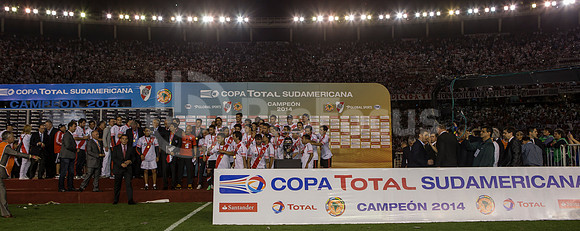 FINAL COPA SUDAMERICANA 2014 - RIVER VS ATL. NACIONAL