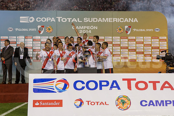 FINAL COPA SUDAMERICANA 2014 - RIVER VS ATL. NACIONAL