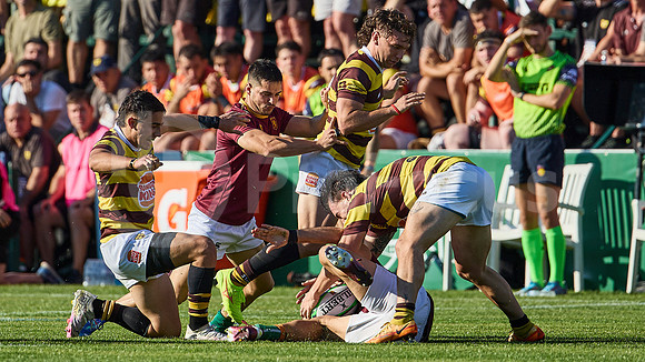 Semifinal - URBA Top 12 Copa Macro - Newman ante Belgrano Athletic 27 a 28