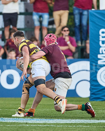 Semifinal - URBA Top 12 Copa Macro - Newman ante Belgrano Athletic 27 a 28