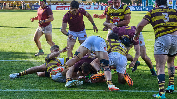 Semifinal - URBA Top 12 Copa Macro - Newman ante Belgrano Athletic 27 a 28