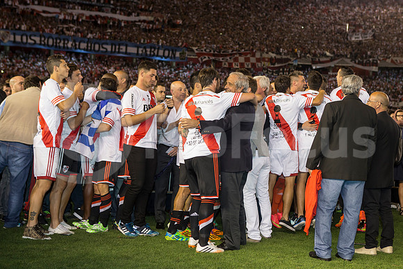 FINAL COPA SUDAMERICANA 2014 - RIVER VS ATL. NACIONAL