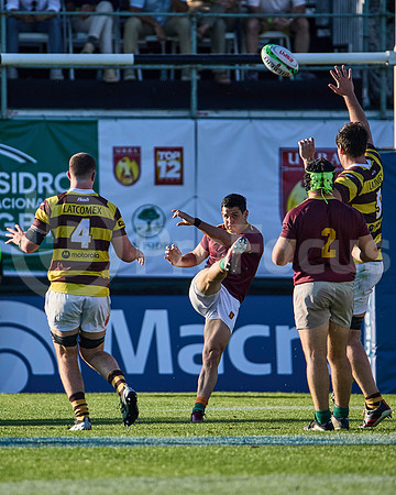 Semifinal - URBA Top 12 Copa Macro - Newman ante Belgrano Athletic 27 a 28
