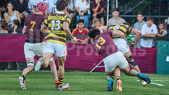 Semifinal - URBA Top 12 Copa Macro - Newman ante Belgrano Athletic 27 a 28