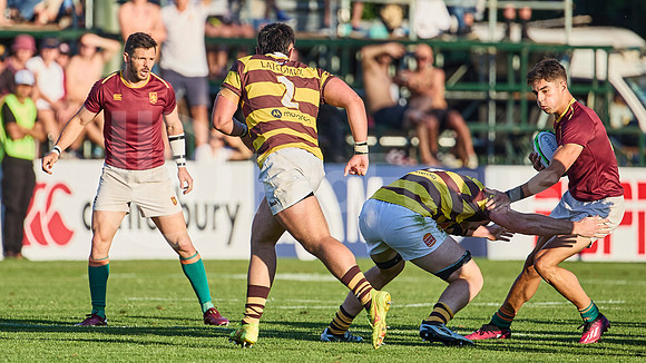 Semifinal - URBA Top 12 Copa Macro - Newman ante Belgrano Athletic 27 a 28