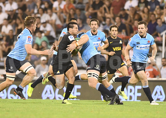 Jaguares vs Waratahs. Super Rugby 2018.