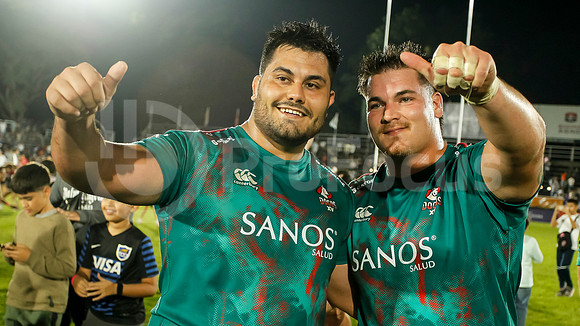 Super Rugby Américas - Tarucas vs Dogos