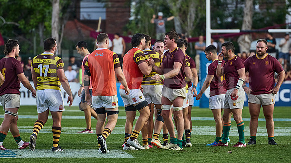 Semifinal - URBA Top 12 Copa Macro - Newman ante Belgrano Athletic 27 a 28