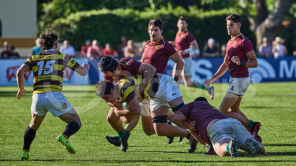 Semifinal - URBA Top 12 Copa Macro - Newman ante Belgrano Athletic 27 a 28