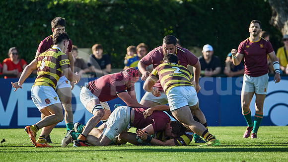 Semifinal - URBA Top 12 Copa Macro - Newman ante Belgrano Athletic 27 a 28
