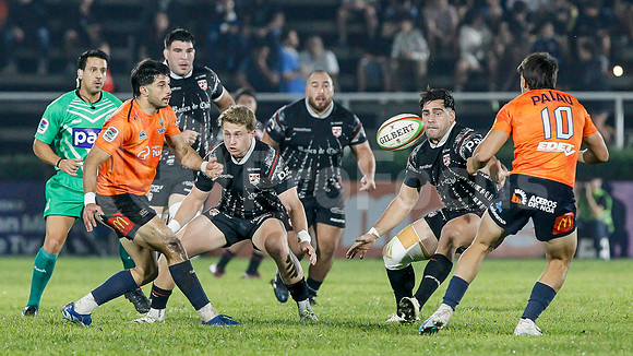 Súper Rugby Américas 2025 - Tarucas vs Selknam