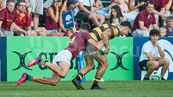 Semifinal - URBA Top 12 Copa Macro - Newman ante Belgrano Athletic 27 a 28