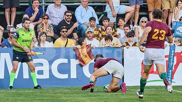 Semifinal - URBA Top 12 Copa Macro - Newman ante Belgrano Athletic 27 a 28