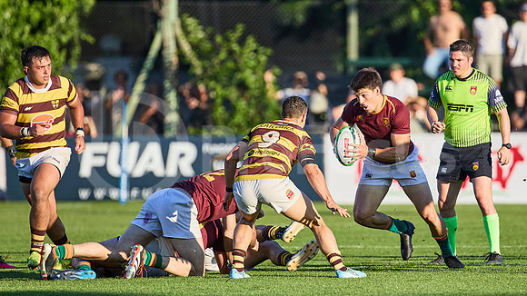 Semifinal - URBA Top 12 Copa Macro - Newman ante Belgrano Athletic 27 a 28