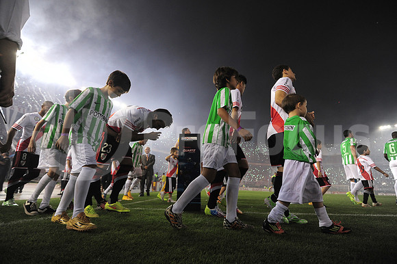 FINAL COPA SUDAMERICANA 2014 - RIVER VS ATL. NACIONAL
