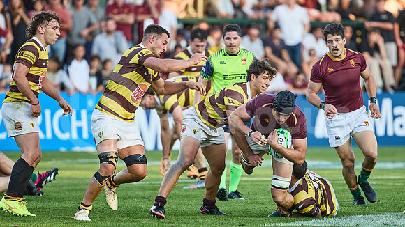 Semifinal - URBA Top 12 Copa Macro - Newman ante Belgrano Athletic 27 a 28
