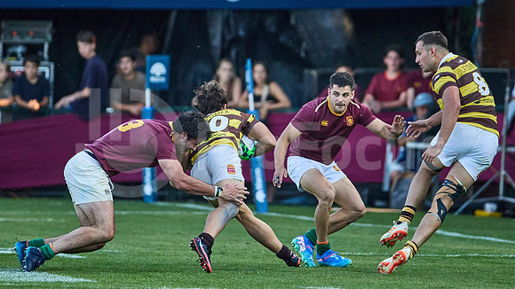 Semifinal - URBA Top 12 Copa Macro - Newman ante Belgrano Athletic 27 a 28