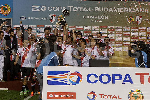 FINAL COPA SUDAMERICANA 2014 - RIVER VS ATL. NACIONAL