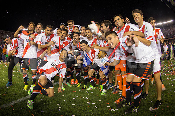 FINAL COPA SUDAMERICANA 2014 - RIVER VS ATL. NACIONAL