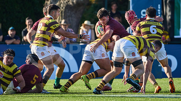 Semifinal - URBA Top 12 Copa Macro - Newman ante Belgrano Athletic 27 a 28