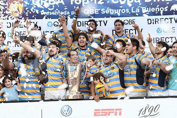 Alumni vs Hindú. Final TOP 12 2017