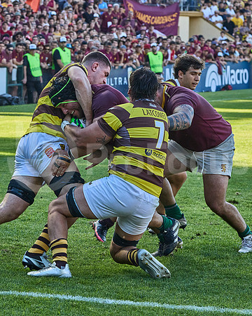 Semifinal - URBA Top 12 Copa Macro - Newman ante Belgrano Athletic 27 a 28