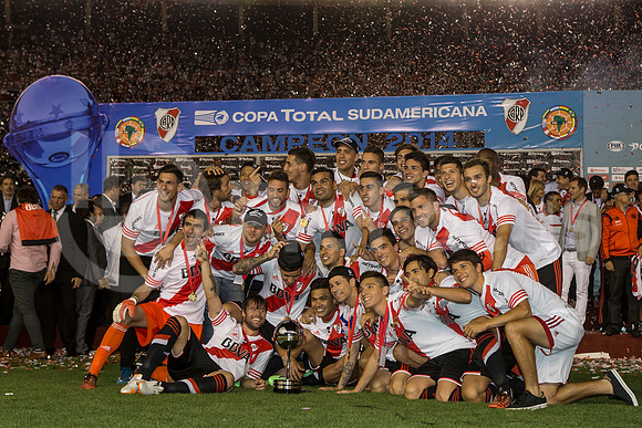 FINAL COPA SUDAMERICANA 2014 - RIVER VS ATL. NACIONAL