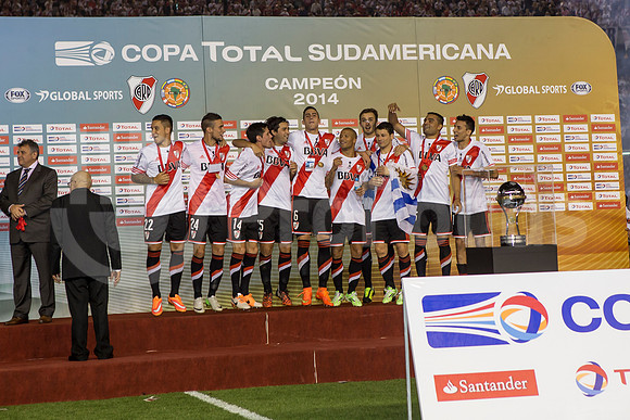 FINAL COPA SUDAMERICANA 2014 - RIVER VS ATL. NACIONAL