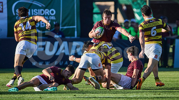 Semifinal - URBA Top 12 Copa Macro - Newman ante Belgrano Athletic 27 a 28