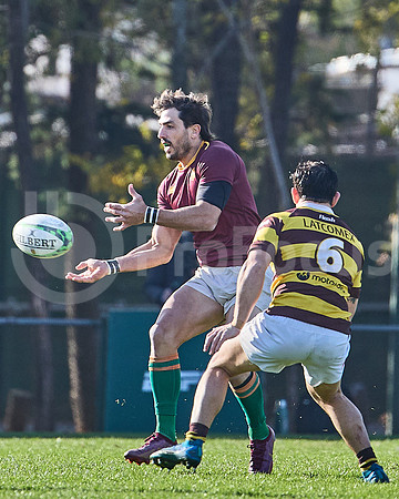 URBA Top 12 Copa Macro: Newman ante Belgrano 26 a 56