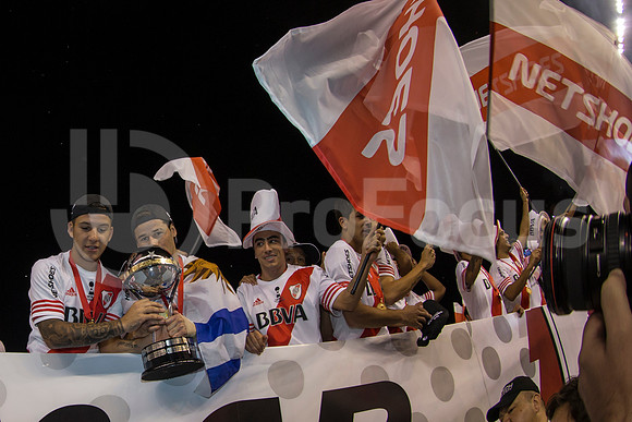 FINAL COPA SUDAMERICANA 2014 - RIVER VS ATL. NACIONAL