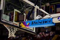 MUNDIAL DE BASKET DE ESPAÑA (ARG vs CROACIA)