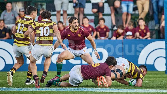 Semifinal - URBA Top 12 Copa Macro - Newman ante Belgrano Athletic 27 a 28
