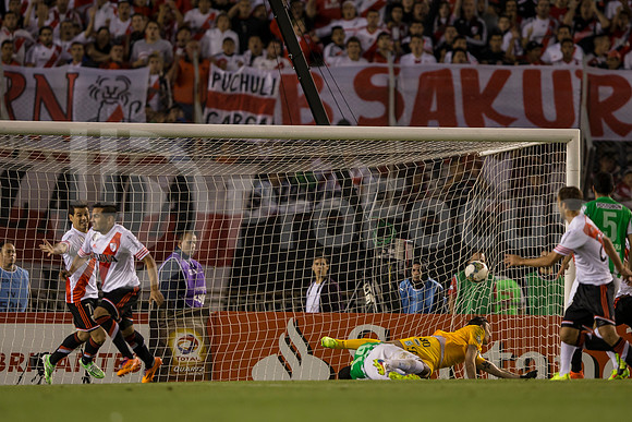 FINAL COPA SUDAMERICANA 2014 - RIVER VS ATL. NACIONAL
