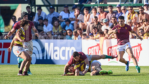 Semifinal - URBA Top 12 Copa Macro - Newman ante Belgrano Athletic 27 a 28