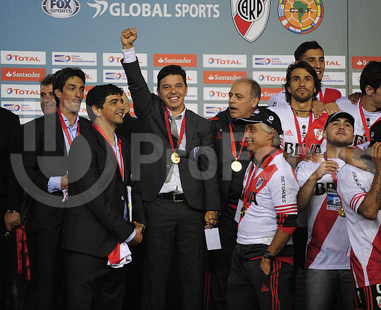 FINAL COPA SUDAMERICANA 2014 - RIVER VS ATL. NACIONAL