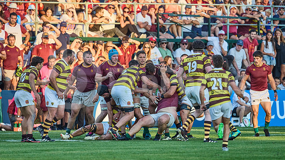 Semifinal - URBA Top 12 Copa Macro - Newman ante Belgrano Athletic 27 a 28