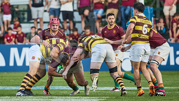Semifinal - URBA Top 12 Copa Macro - Newman ante Belgrano Athletic 27 a 28