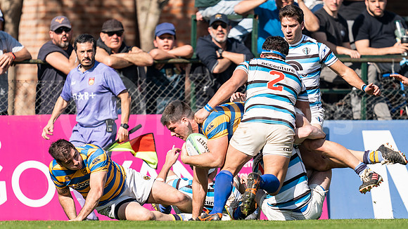 Don Torcuato- Buenos Aires- Argentina, 13 de Agosto del 2022, URBA TOP 13, HINDUvs SIC: En un partido por la fecha 18 del URBA TOP 13 se enfrentaron HINDU 35 vs SIC 24