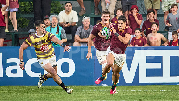 Semifinal - URBA Top 12 Copa Macro - Newman ante Belgrano Athletic 27 a 28