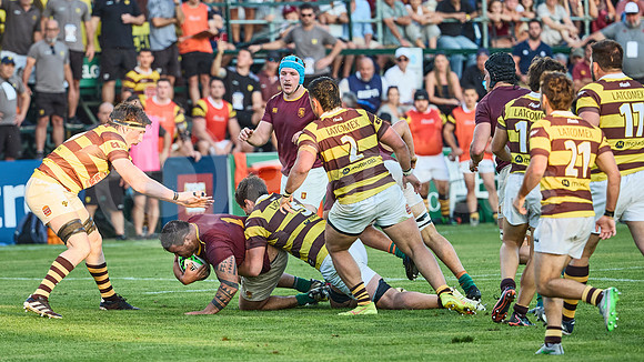 Semifinal - URBA Top 12 Copa Macro - Newman ante Belgrano Athletic 27 a 28