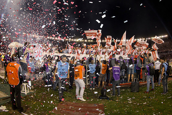 FINAL COPA SUDAMERICANA 2014 - RIVER VS ATL. NACIONAL