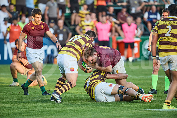 Semifinal - URBA Top 12 Copa Macro - Newman ante Belgrano Athletic 27 a 28